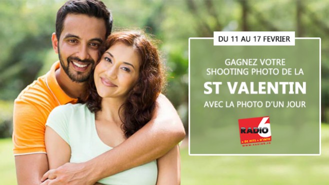 [Jeu SMS] - Gagnez votre shooting photo de la St Valentin avec LA PHOTO D'UN JOUR