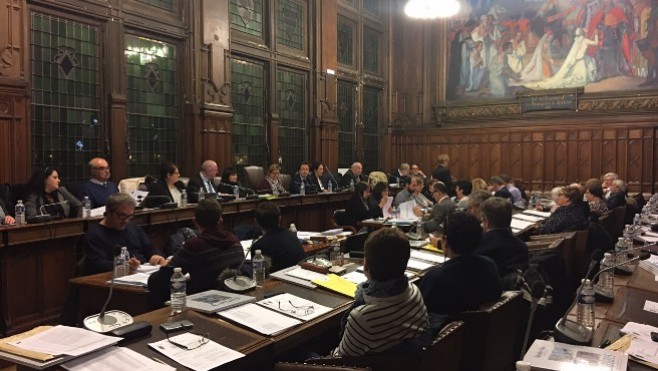 Débat d’orientation budgétaire, requalification du front de mer, construction de la passerelle au niveau du pont Mollien au menu du conseil municipal de Calais