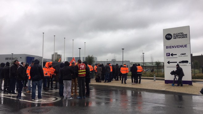 Les salariés d’ASN à Calais ne savent toujours pas si leur entreprise sera ou non vendue