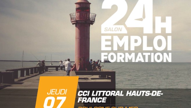 Le salon 24h pour l’emploi, c’est ce jeudi à Boulogne !