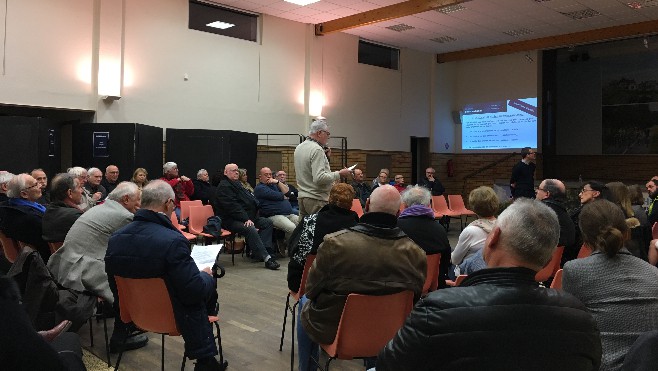 Neufchatel-Hardelot: une centaine de personnes lors du grand débat ce lundi soir