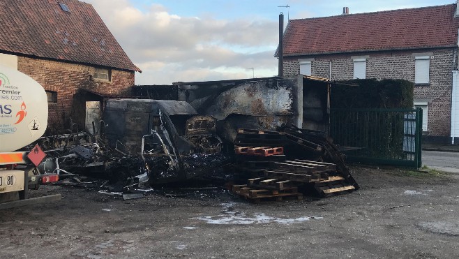 Berck : l'auteur présumé de l'incendie de Berck Poids Lourds interpellé