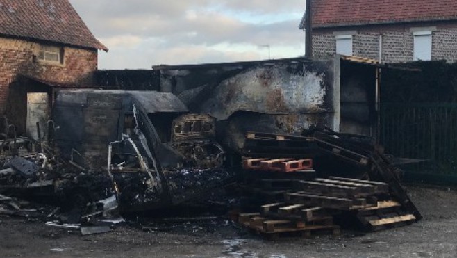 Berck: l'incendie des véhicules d'origine accidentelle, l'affaire classée sans suite