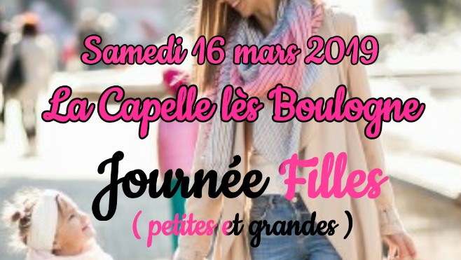 JOURNEE FILLES A LA CAPELLE LES BOULOGNE