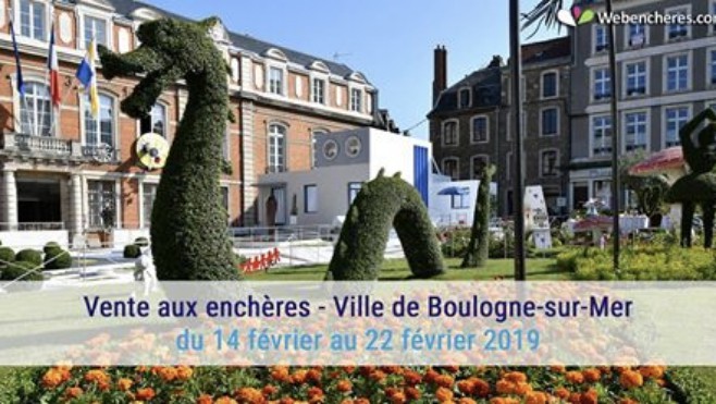 Boulogne : les jardins éphémères en vente sur le net