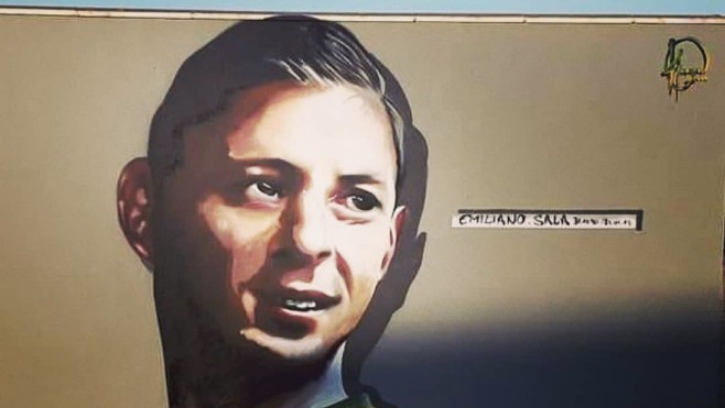 Hommage à Emiliano Sala au Portel