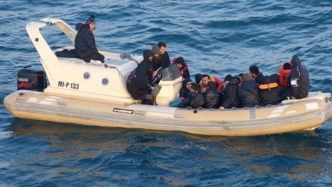 Vaste opération de sauvetage ce matin au large d’Ambleteuse