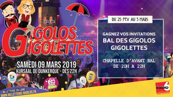 [Jeu Antenne] - Gagnez des places pour le Bal des Gigolos Gigolettes