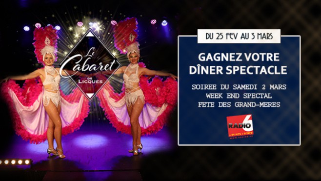 [Jeu Antenne] - Gagnez votre soirée au Cabaret de Licques