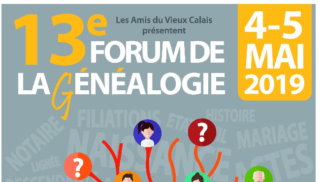 EXPO GENEALOGIE A CALAIS