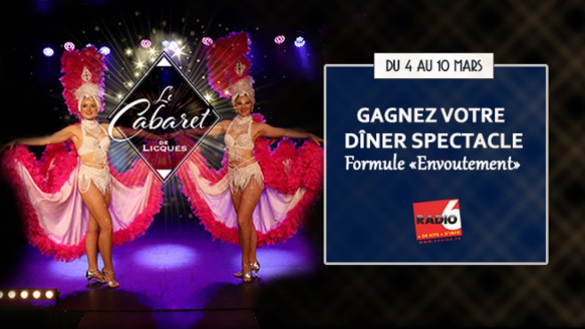 [Jeu Antenne] - Radio 6 vous invite au Cabaret de Licques