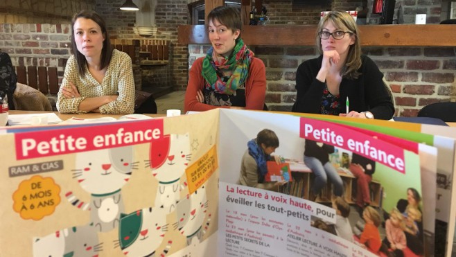 La région d’Audruicq lance les grandes semaines de la petite enfance