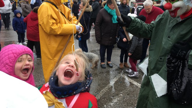 Dans le boulonnais, les enfants crient