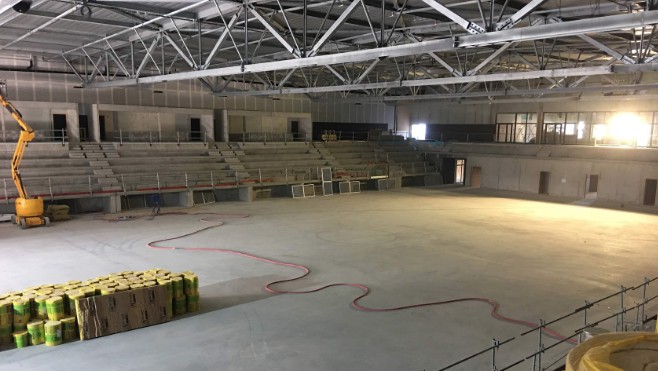 La nouvelle patinoire olympique du dunkerquois sera livrée en juin !