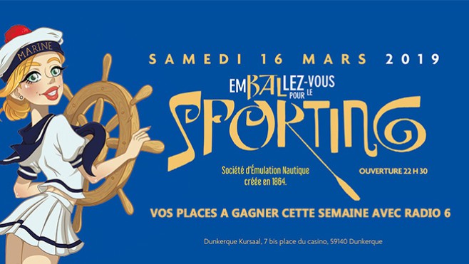 [Jeu Antenne] - Gagnez vos places pour le Bal du Sporting