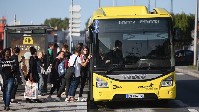 Les dunkerquois aiment leurs bus gratuits...