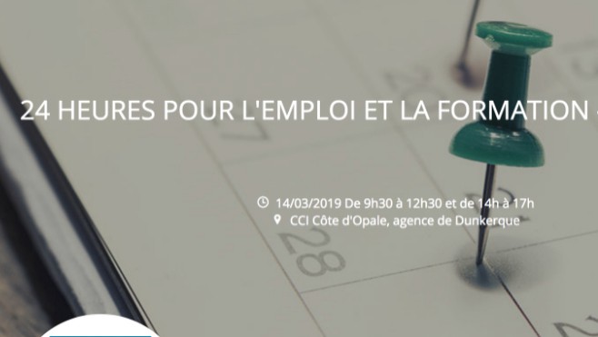 300 offres d’emplois et de formations professionnelles ce jeudi à Dunkerque.