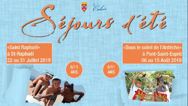 La ville de Calais propose 5 destinations pour ses séjours d’été
