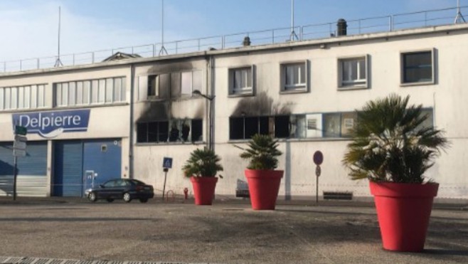 Reprise de la production de sushis chez Delpierre un mois aprés l'incendie