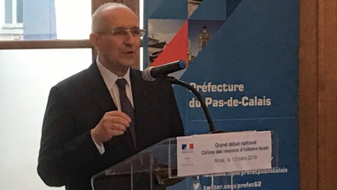 Le préfet du Pas-de-Calais dresse un premier bilan du Grand Débat.
