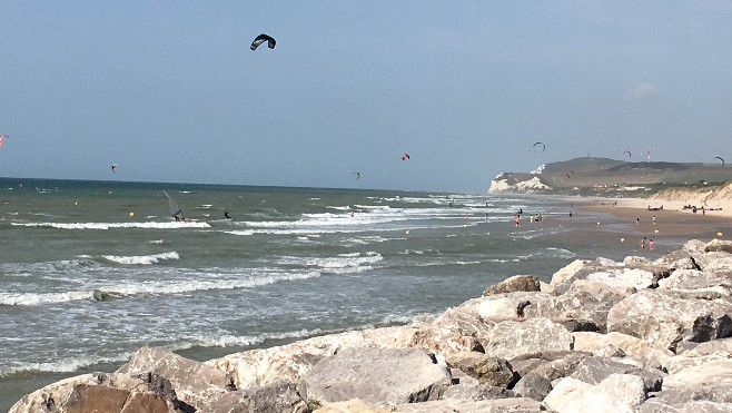 La plage de Wissant classée parmi les plus belles plages de France 