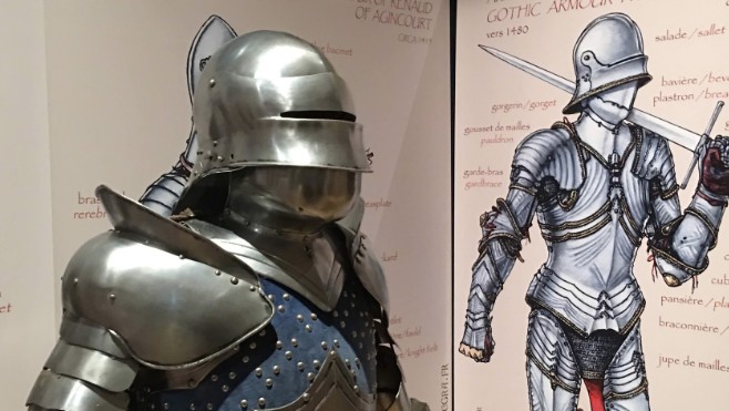 Les chevaliers et nobles dames occupent le château d’Hardelot !