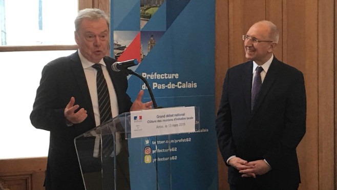 Grand Débat : La vallée du Wimereux a choisi Wimille pour débattre…