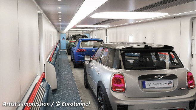 Eurotunnel confie la rénovation de ses navettes passagers à Bombardiers Transports