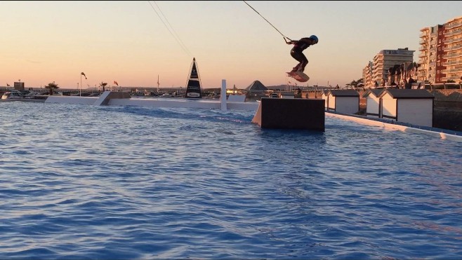 Il n'y aura plus de wake park au Touquet 