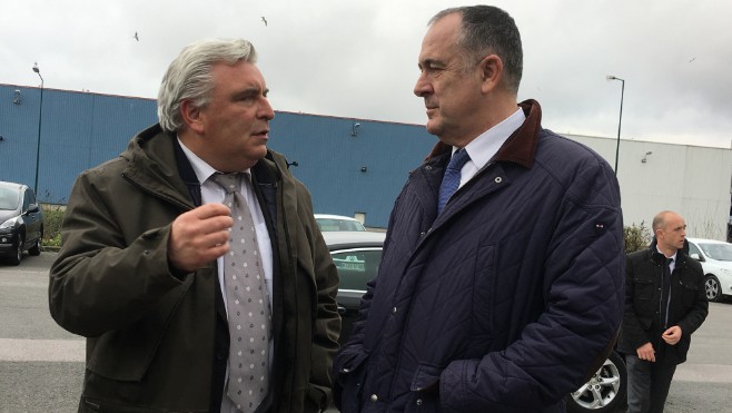 Didier Guillaume à Boulogne :