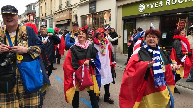 Berck fait son carnaval ce dimanche après-midi