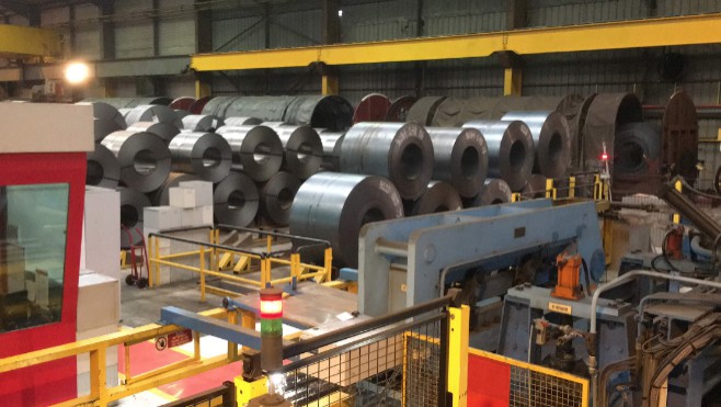 De Desvres, Arcelor Mittal fournit l'industrie automobile !