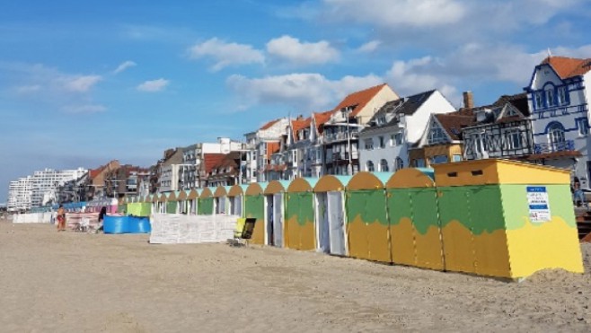 A Malo les bains, les cabines de plage seront à louer à partir de samedi !