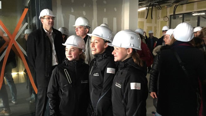 A Dunkerque, patineuses et hockeyeurs impatients de s’élancer sur la nouvelle patinoire !