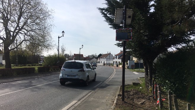 Guînes se dote de 5 radars pédagogiques 