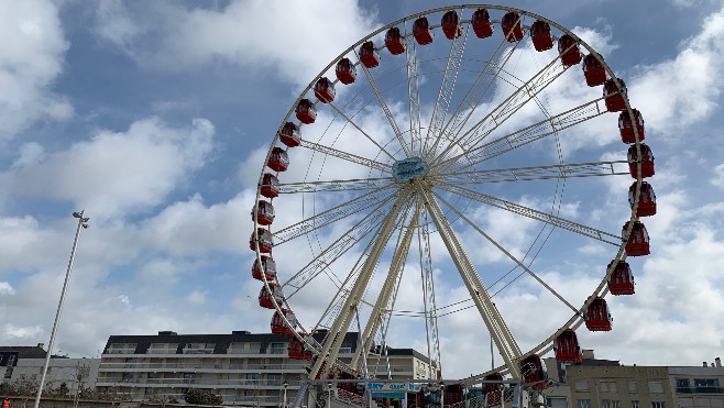 Berck: la Grande Roue est accessible au public