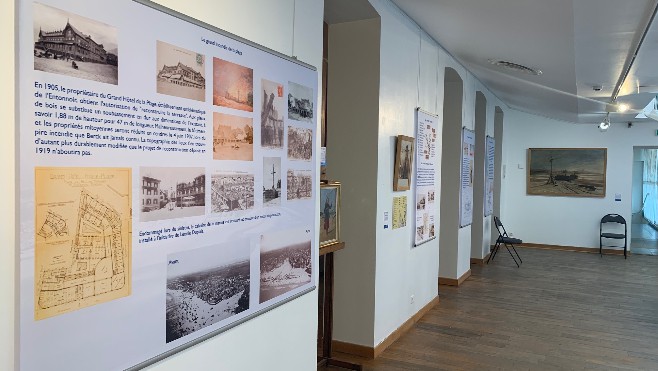 Berck: l'histoire de la place de l'Entonnoir retracée dans une expo au musée