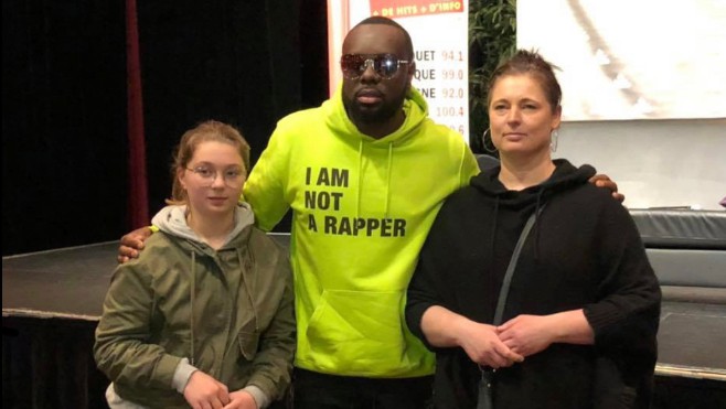 Dunkerque: dix auditeurs de RADIO6 ont rencontré Gims