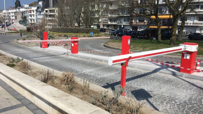 Le parking de la plage, payant à partir de ce lundi à Boulogne sur mer…