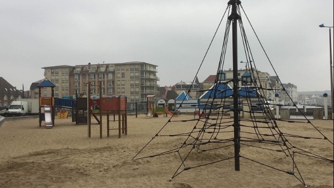 A Wimereux, de nouveaux jeux sont en accès libre.