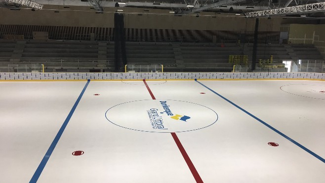 Bientôt du curling à la future patinoire de Dunkerque