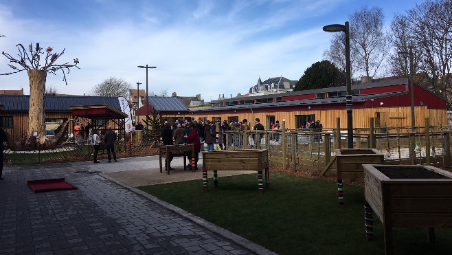 Calais possède désormais sa ferme urbaine !