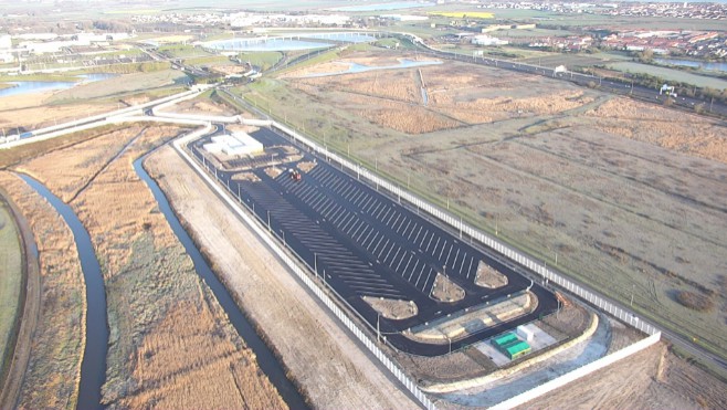 Le nouveau centre de contrôle Douane-Sivep du Tunnel est prêt.