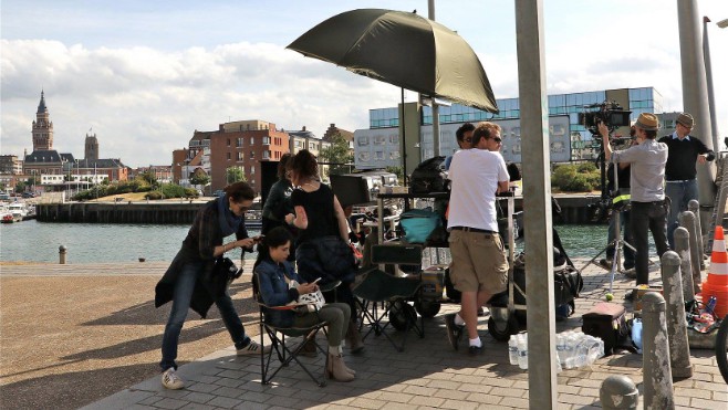 Un casting à Dunkerque pour un film de Samuel Benchetrit.