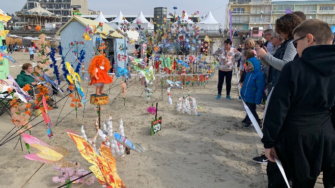 Cerfs-volants : le spectacle est aussi sur le sable au Jardin du Vent