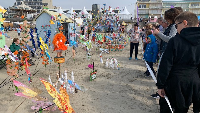 Cerfs-volants : le spectacle est aussi sur le sable au Jardin du Vent 