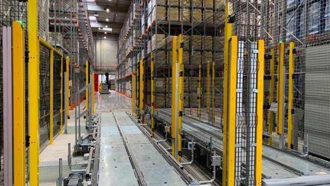 Marconnelle: l'usine Purina a construit un centre de stockage et de distribution automatisé