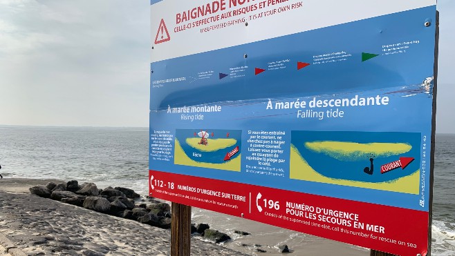 Grandes marées et retour de la chaleur: attention aux balades en Baie d'Authie