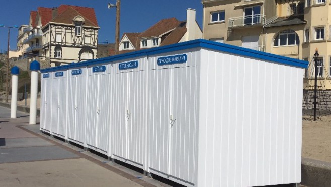Wimereux: 20 cabines de plages municipales en location dès le 4 mai