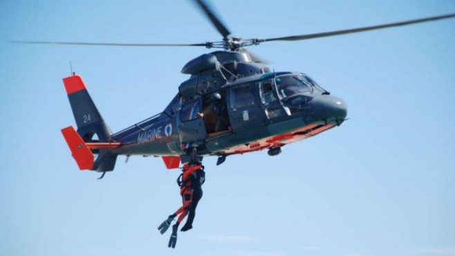 Un marin pêcheur hélitreuillé au large du Touquet